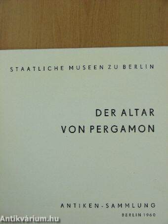 Der altar von Pergamon