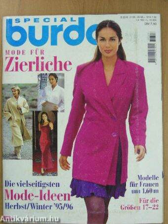 Burda Special Herbst/Winter '95/96