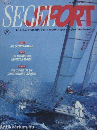 Segelsport Juni 1990