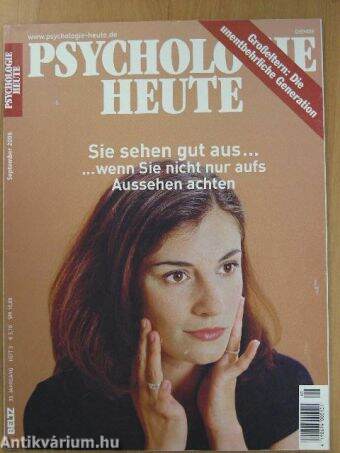 Psychologie Heute September 2006