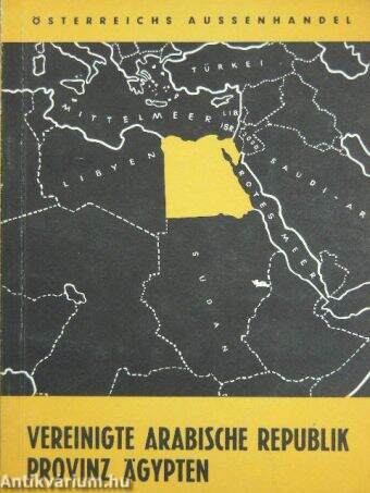 Vereinigte Arabische Republik Provinz Ägypten