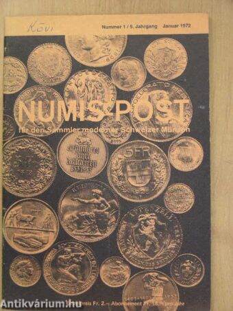 Numis-Post Januar 1972