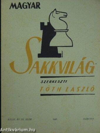 Magyar Sakkvilág 1949. március