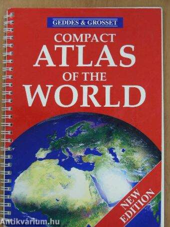 Geddes & Grosset Compact Atlas of the World