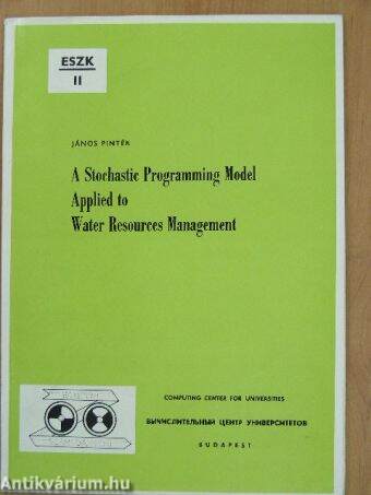 A Stochastic Programming Model Applied to Water Resources Management