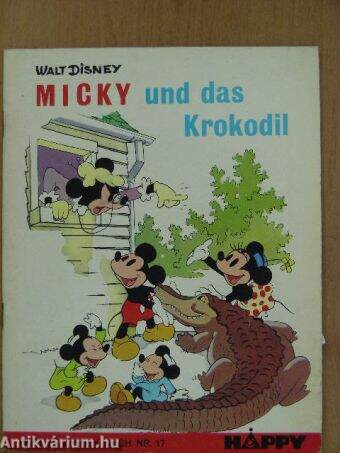 Micky und das Krokodil