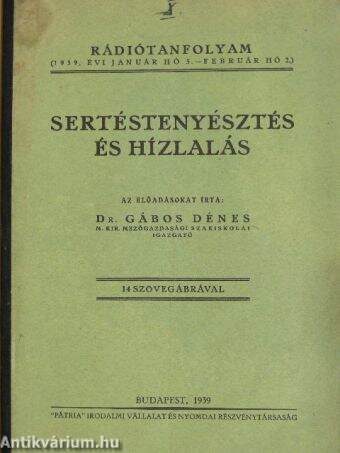 Sertéstenyésztés és hízlalás