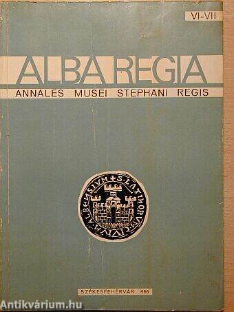 Alba Regia 6-7.