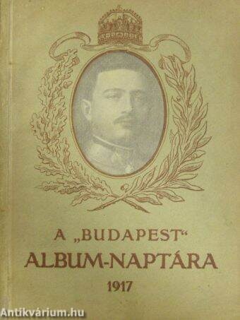 A "Budapest" album-naptára 1917