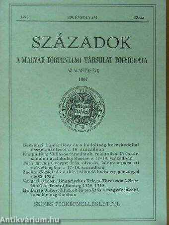 Századok 1995/4.