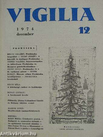 Vigilia 1974. december
