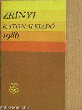 Zrínyi Katonai Kiadó 1986