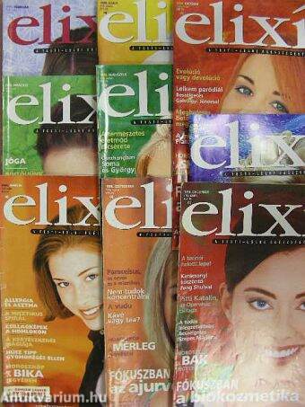 Új Elixír Magazin 1998. (nem teljes évfolyam)
