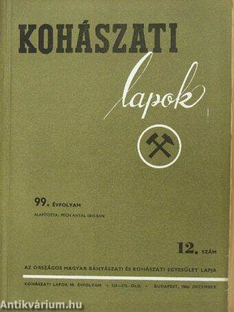 Kohászati Lapok 1964/1-12.