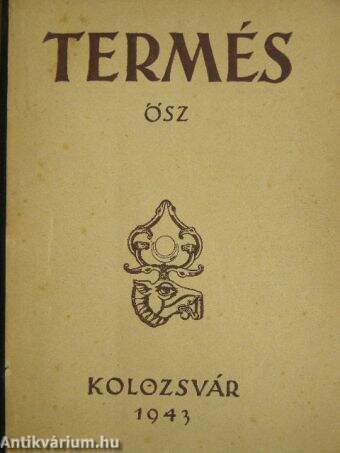 Termés 1943. ősz