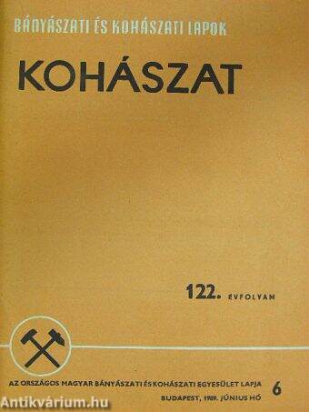 Bányászati és Kohászati Lapok - Kohászat 1989. június