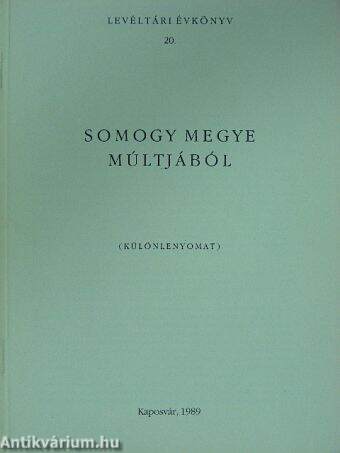 Somogy megye múltjából