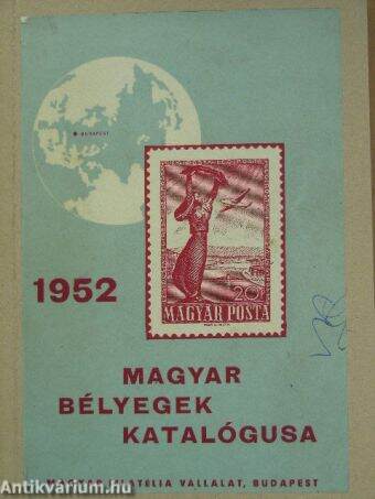 Magyar bélyegek katalógusa 1952