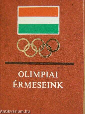 Olimpiai érmeseink (minikönyv)