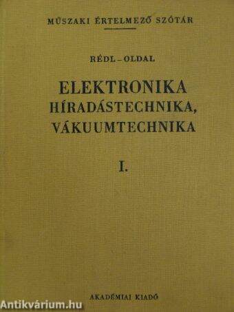 Elektronika I. (töredék)