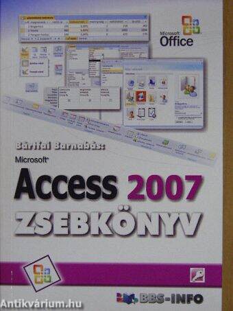 Access 2007 zsebkönyv