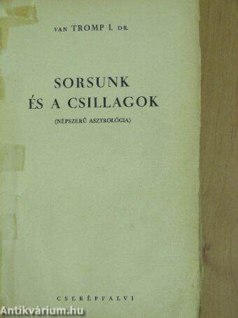 Sorsunk és a csillagok