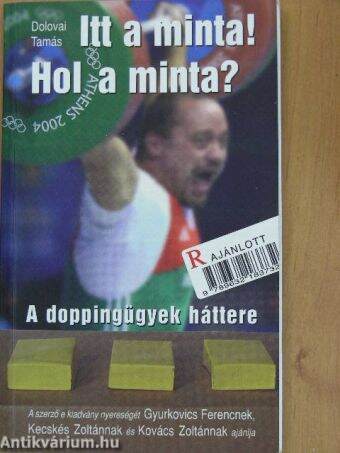 Itt a minta! Hol a minta?