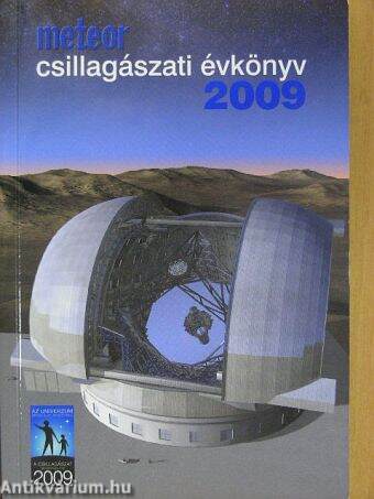 Meteor csillagászati évkönyv 2009.