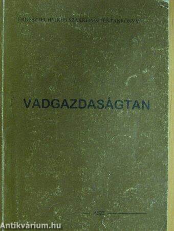 Vadgazdaságtan