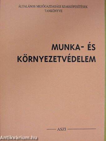 Munka- és környezetvédelem