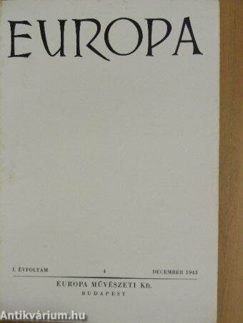 Europa 1943. december