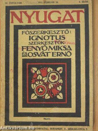 Nyugat 1911. február 16.