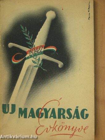 Uj magyarság évkönyve 1942.