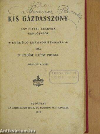 Kis gazdasszony