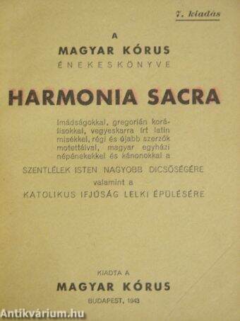 Harmonia Sacra