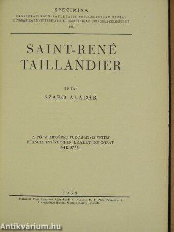 Saint-René Taillandier