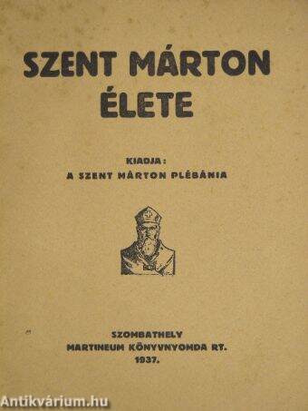 Szent Márton élete