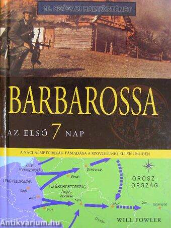 Barbarossa: Az első 7 nap