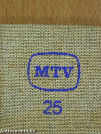 MTV 25 (minikönyv)