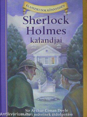 Sherlock Holmes kalandjai