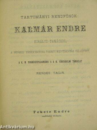 A magyarországi kegyes-tanítórend névtára az 1886/7-diki tanévre