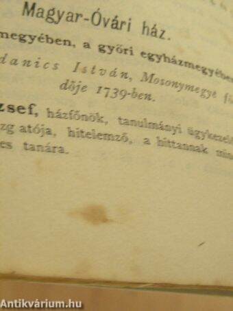 A magyarországi kegyes-tanítórend névtára az 1886/7-diki tanévre