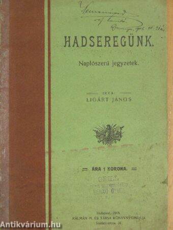 Hadseregünk