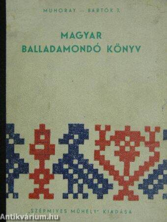 Magyar balladamondó könyv