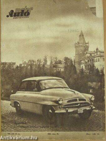 Autó-Motor 1954. december 15.