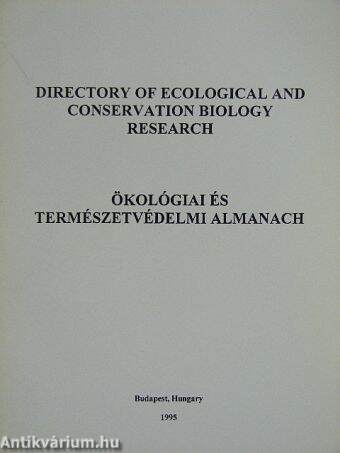 Ökológiai és Természetvédelmi Almanach