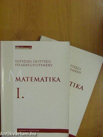 Matematika I-II.