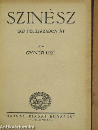 Szinész