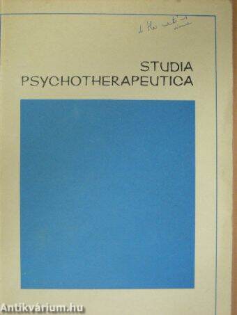 Studia psychotherapeutica