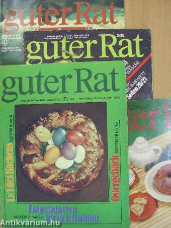 Guter Rat 1-4/1985